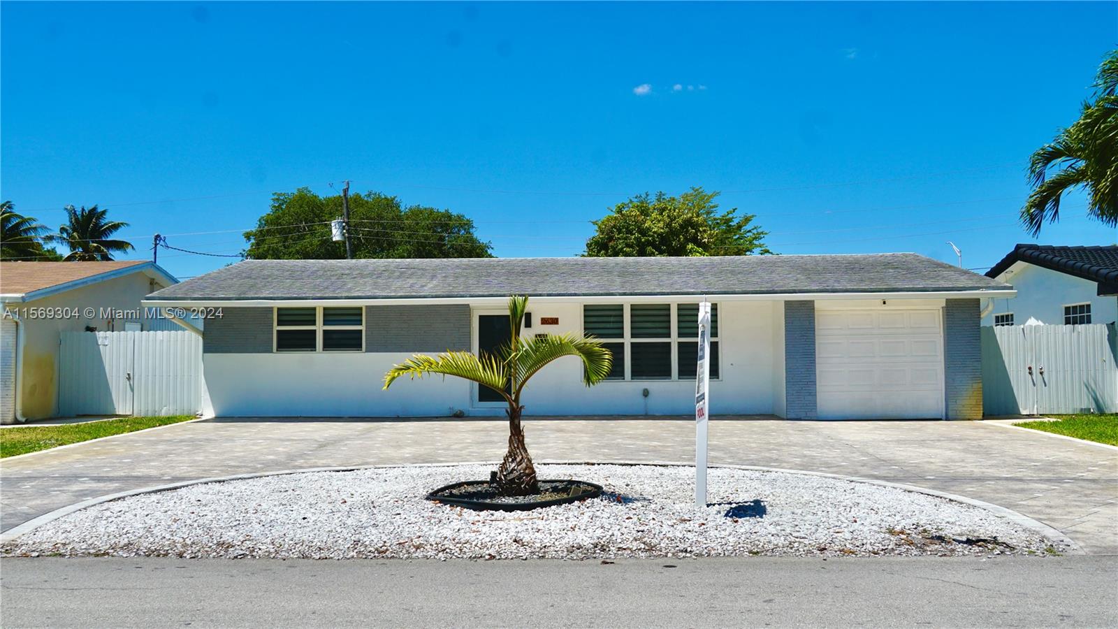 Location and beauty, both combined in this single-family home with a 3 bed 2 bath house with a beautifully remodeled kitchen with new appliances. Impact Windows, spacious one-car garage, New 2022 AC, and yes! we also got you covered with a new roof from 2018. No need to dream about the pool, it is already there and has been recently refurbished with a water heater system. You will enjoy easy access to the turnpike, only 9 minutes away from Hard Rock Stadium, and recreational amenities. Take advantage of enjoying a day at Hollywood Beach just 25 minutes away. NO HOA. This Property is perfect for an investor seeking for AirBNB rent opportunity, or a family looking to live in a nice, comfortable, and beautiful space. Won't last, bring your highest and best offer.