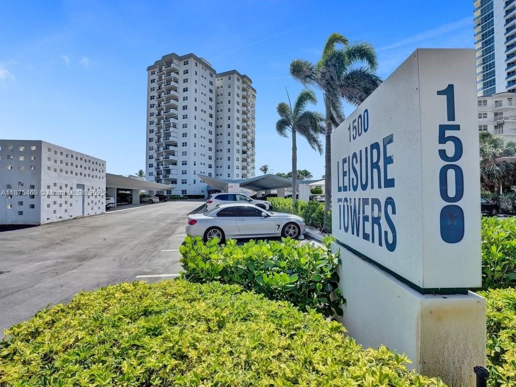 LEISURE TOWERS CONDO - Residential Lease