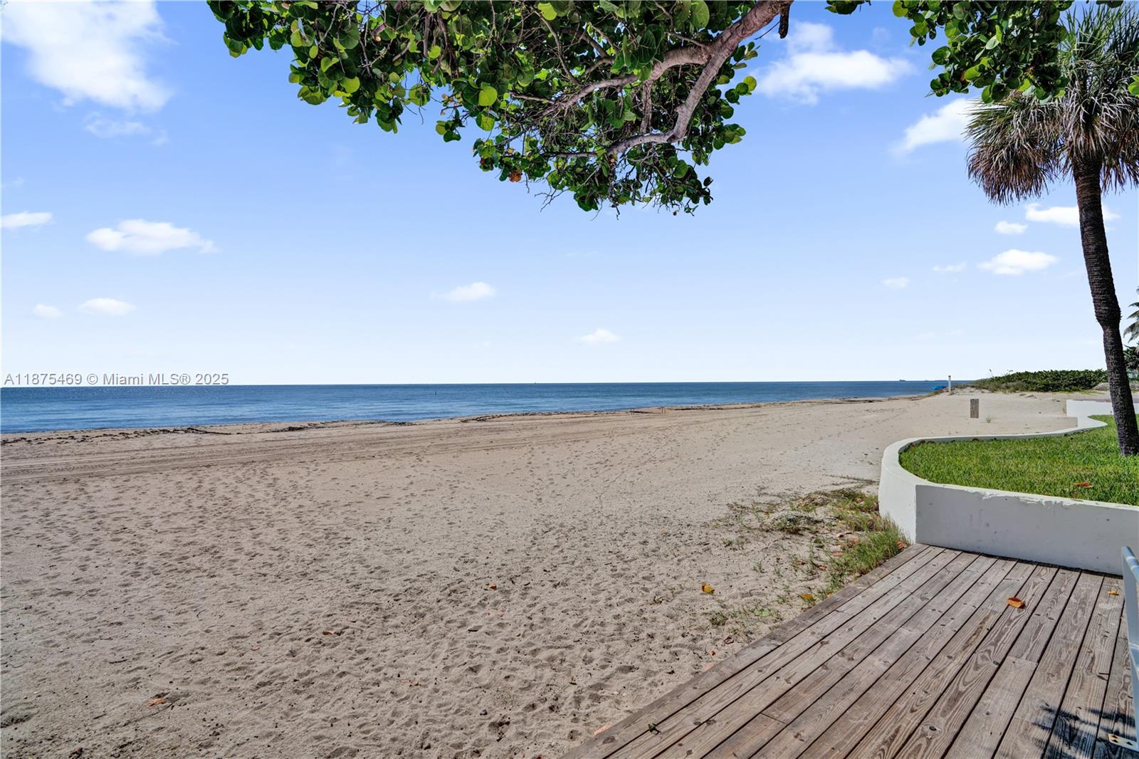 Beachfront living is at its best in Lauderdale-by-the-Sea. Move right into this stunning, fully trendy, remodeled, and furnished beachfront condo with expanded 270-degree views of the ocean, city, & intercoastal in the prestigious city of Lauderdale-by-the-Sea. This 2-bedroom / 2-bathroom bright & sunny unit features an open concept spacious kitchen with quartz countertops & stainless-steel appliances, impact windows, washer and dryer in the unit, and 1 assigned covered parking space.