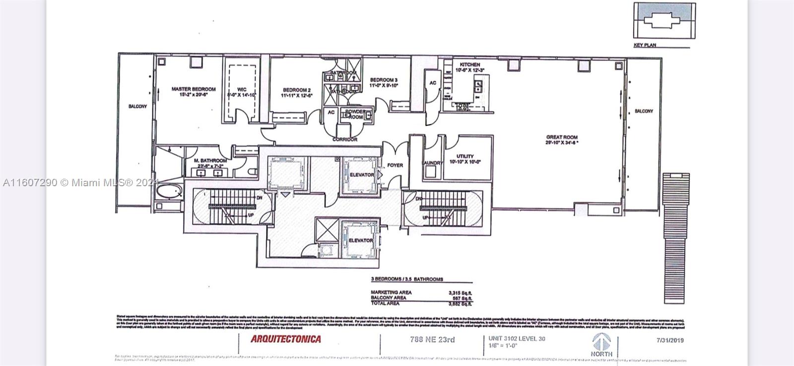 THE ELYSEE CONDO - Residential Lease