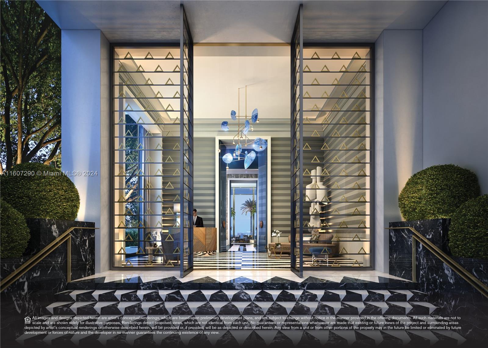 THE ELYSEE CONDO - Residential Lease