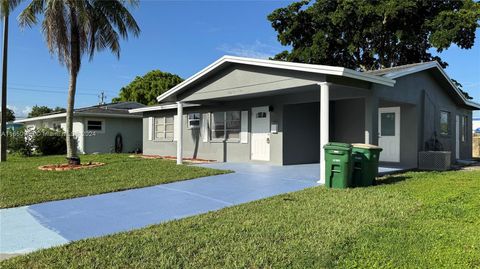 A home in Tamarac