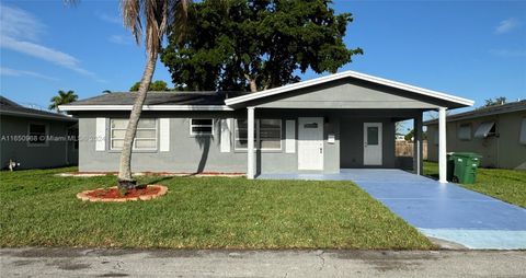 A home in Tamarac