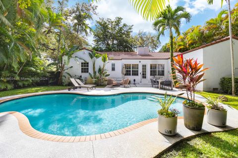 A home in Miami Shores