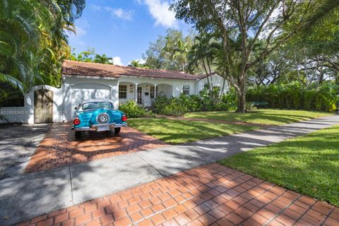 A home in Miami Shores