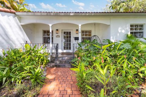 A home in Miami Shores