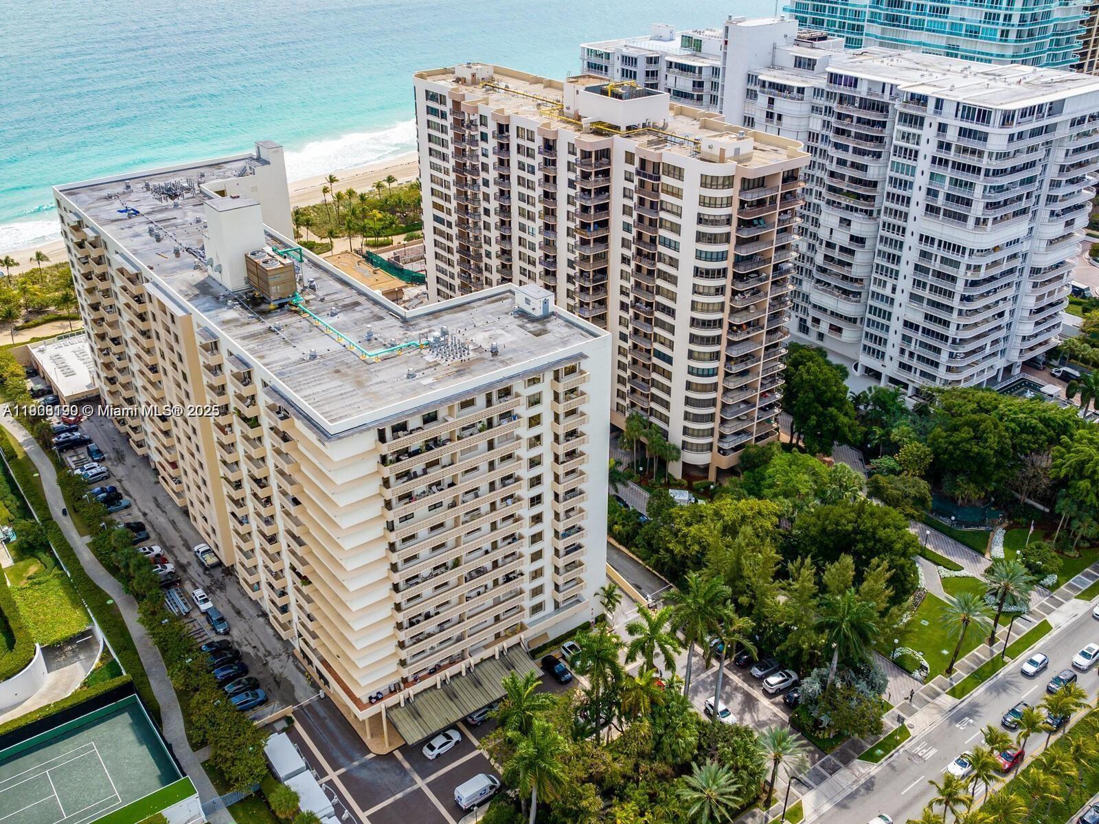 THE PLAZA OF BAL HARBOUR - Residential Lease
