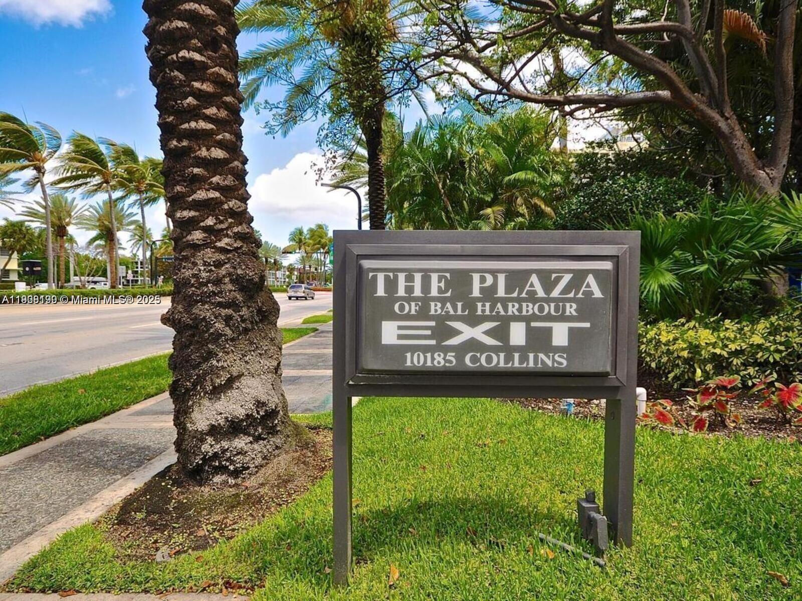 THE PLAZA OF BAL HARBOUR - Residential Lease