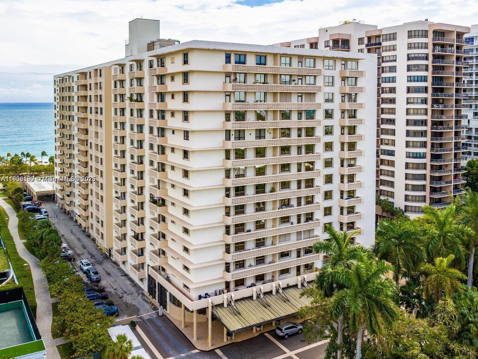 THE PLAZA OF BAL HARBOUR - Residential Lease