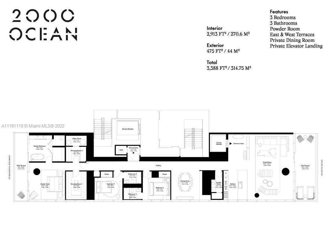 2000 Ocean - Residential