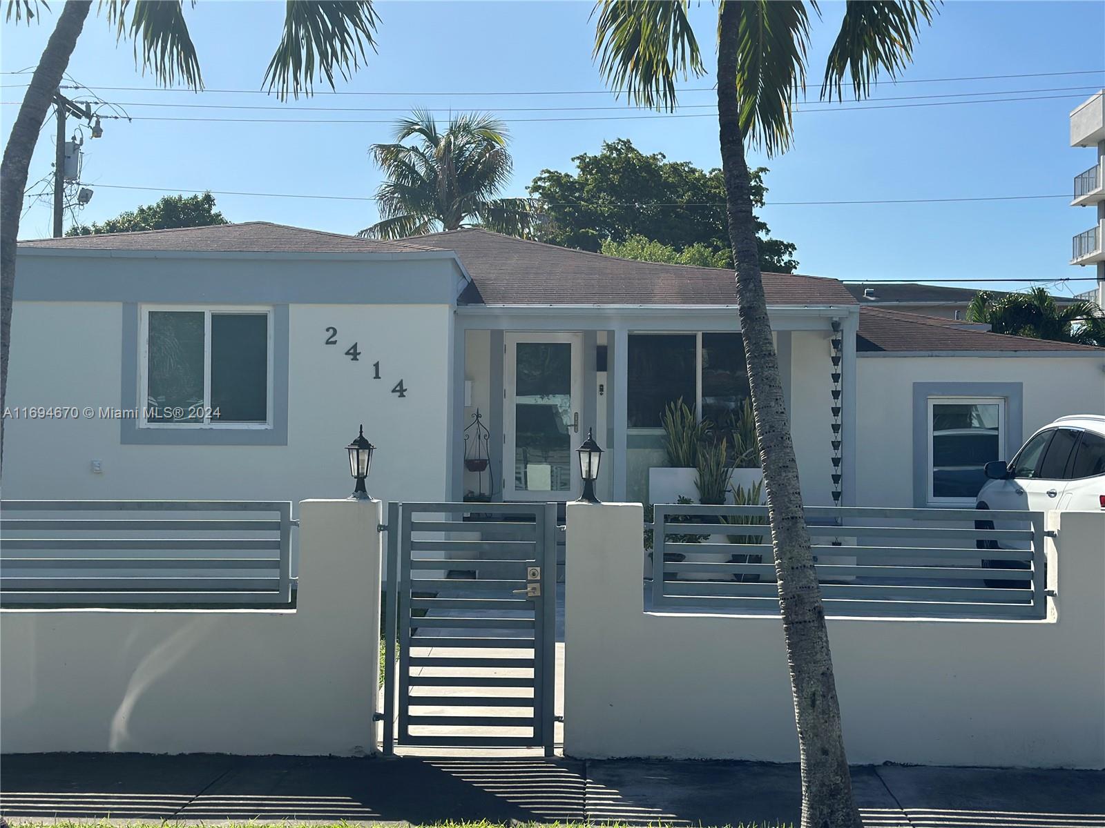 Property for Sale at 2414 Sw 21st Ter, Miami, Broward County, Florida - Bedrooms: 3 
Bathrooms: 2  - $910,000