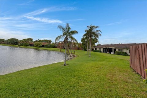 A home in Davie