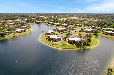 A home in Davie