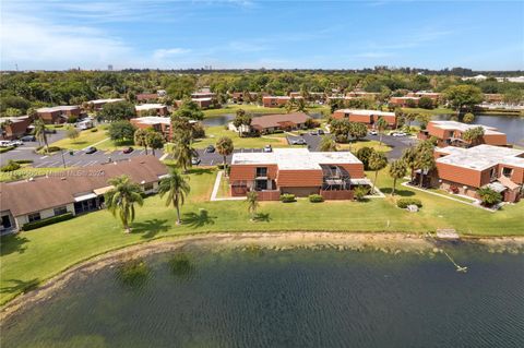 A home in Davie