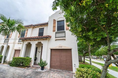 A home in Miami