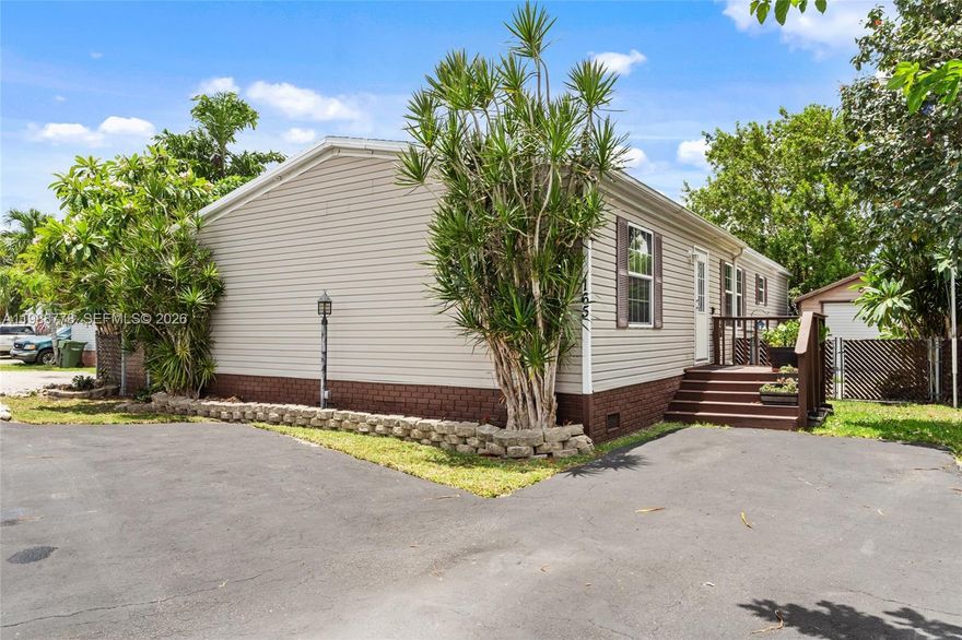 SELLER MOTIVATED!! Welcome to this spacious and inviting 3-bedroom, 2-bath home situated on a generously sized, fully fenced in lot--perfect for outdoor entertaining or pets. Inside, you'll find an open and functional layout with a comfortable living area, and well-proportioned bedrooms. Whether you're looking for room to grow or space to relax, this home offers the perfect blend of comfort and potential. Conveniently located near US1 & Turnpike. A must-see for anyone seeking space, privacy, and convenience! SELLER CONTRIBUTION TOWARDS CLOSING COSTS OF $2.5K!