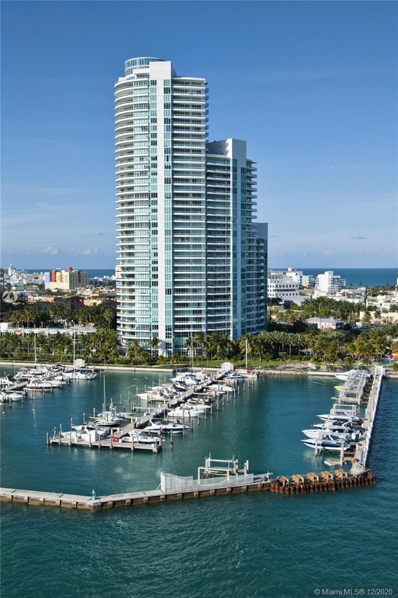 Photo 1 of 1000 Pointe Dr 2603, Miami Beach, Florida, $2,897,000, Web #: 10973983