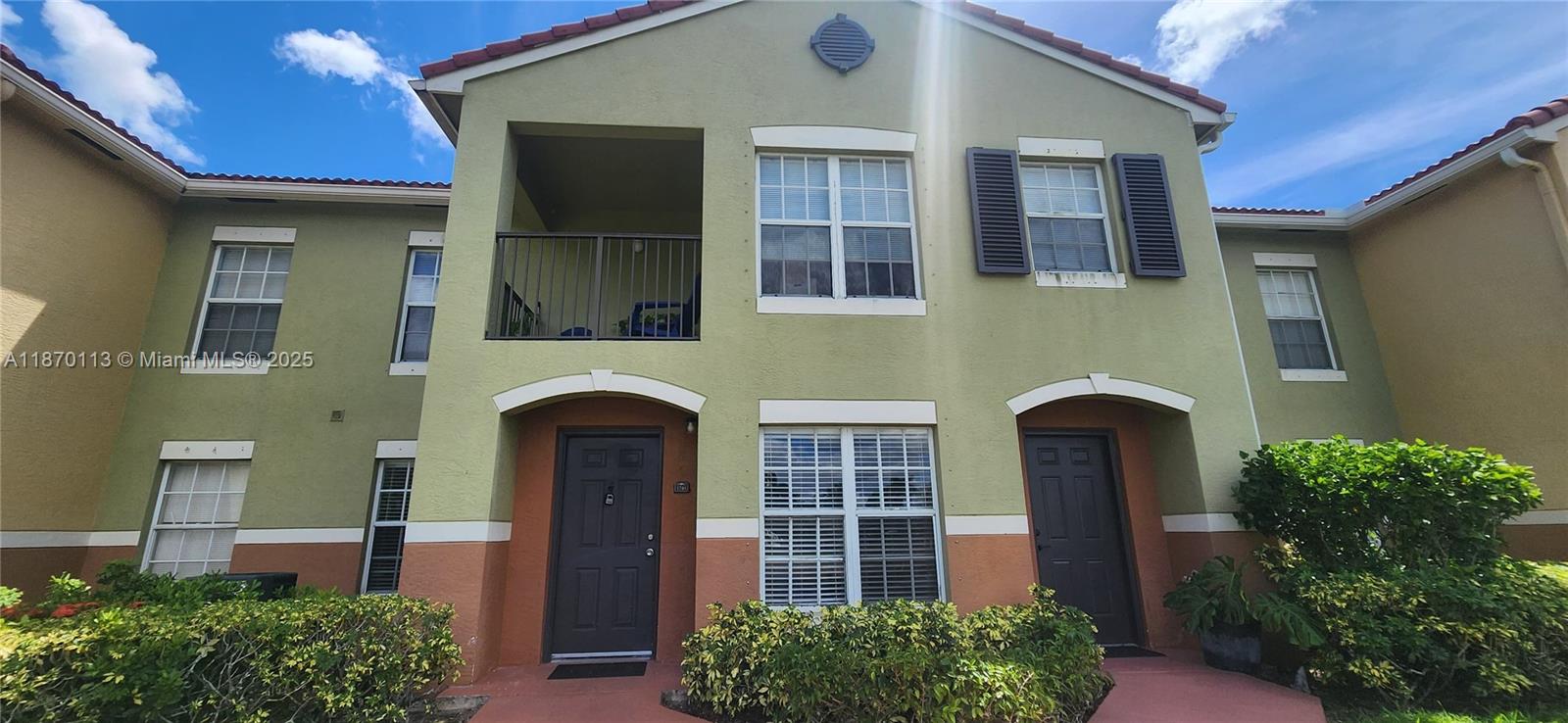 Spacious first-floor unit in the quiet, gated community of Spa at Sunset Isles. The condo features ceramic tile flooring throughout, a modern kitchen with stainless steel appliances, and a full-size washer and dryer. Two comfortable bedrooms and two full bathrooms provide plenty of living space. Community amenities include a swimming pool, exercise room, and clubhouse. Water is not included in the rent. Move-in requires first month, last month, and security deposit.