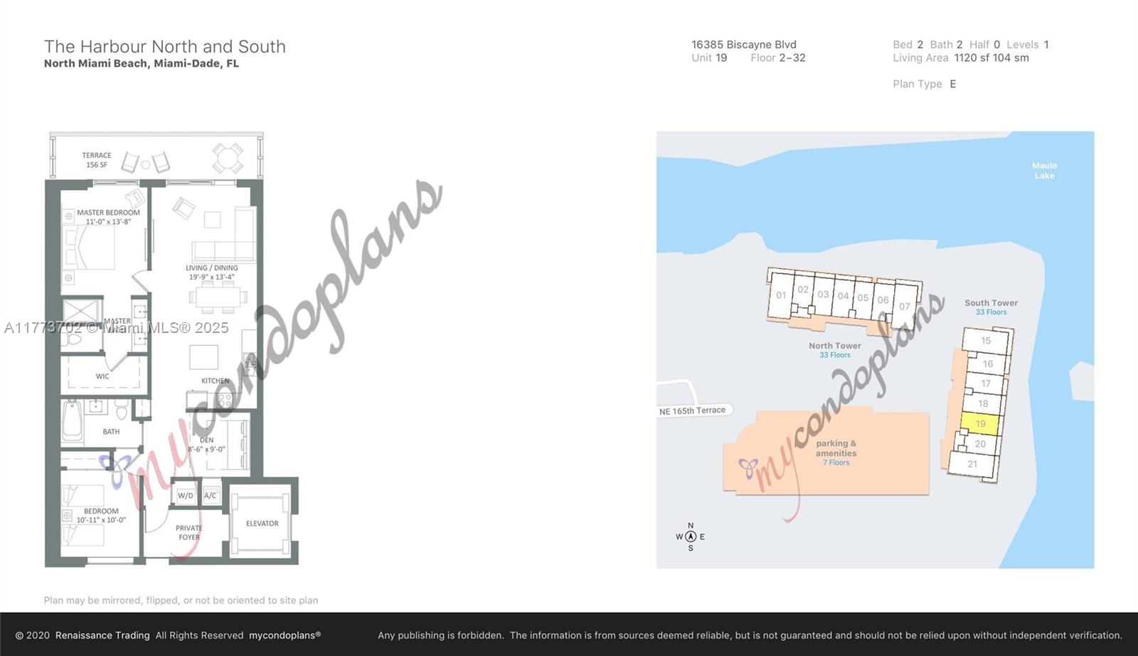 THE HARBOUR SOUTH CONDO - Residential