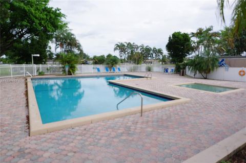 A home in Pembroke Pines