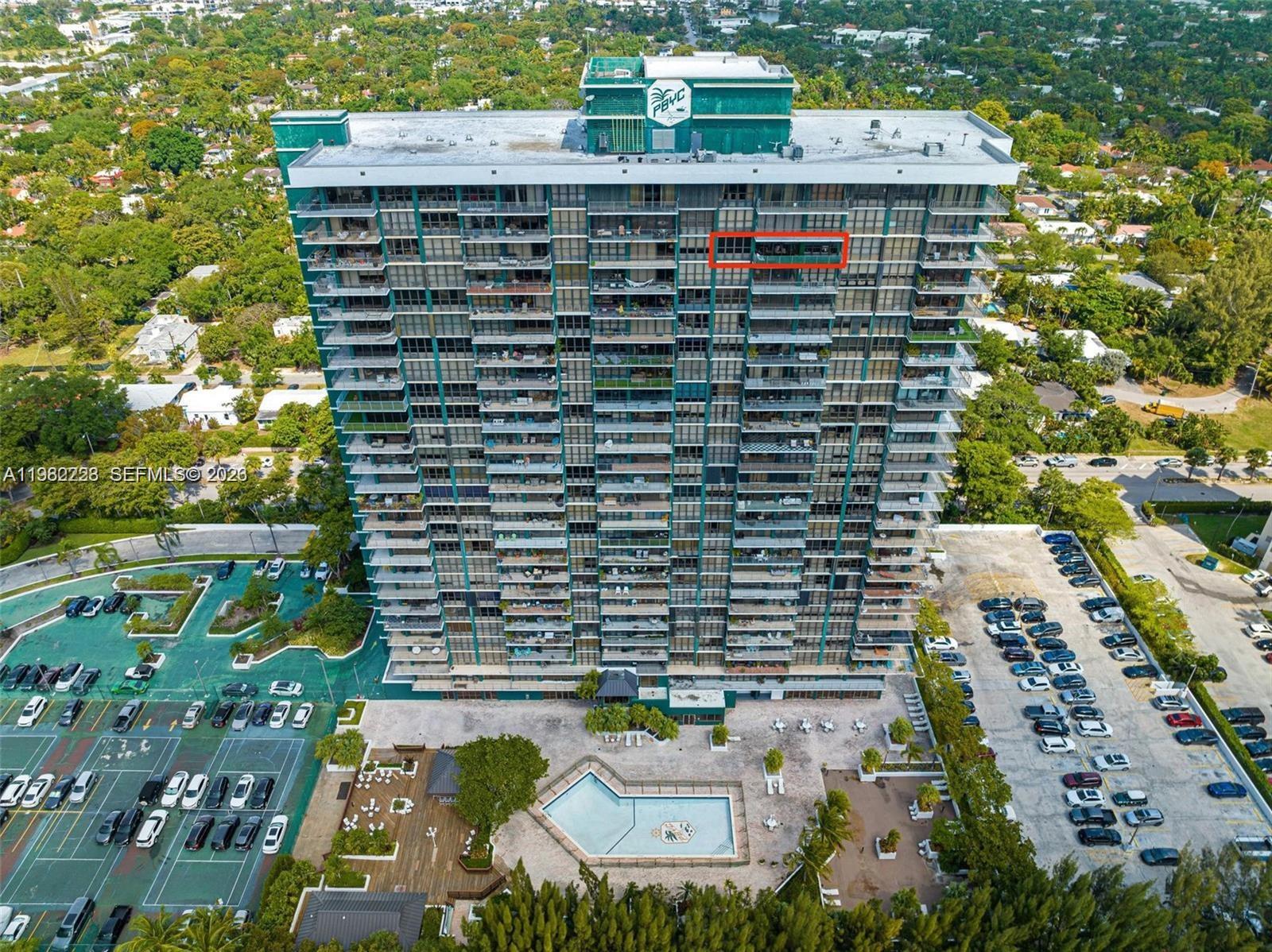 THE PALM BAY YACHT CLUB C - Residential Lease