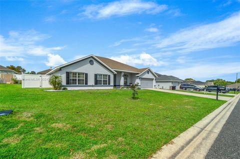 A home in Ocala