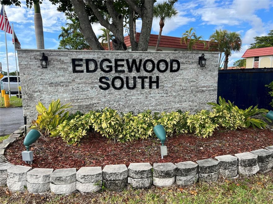 MOVE IN WITH JUST 2 MONTHS! GREAT 2 BEDROOMS 2 BATHROOMS IN WEST BOCA. GRANITE COUNTER TOPS, STAINLESS STEEL APPLIANCES. FIRST FLOOR UNIT. SPACIOUS LIVING ROOM, KITCHEN AND BEDROOMS. FRESHLY PAINTED. CLOSE TO MAJOR SCHOOLS, HIGHWAYS AND SHOPPING CENTERS. 15 MINUTES TO THE BEACH. EDGEWOOD COMMUNITY OFFERS POOLS, BBQ/PICNIC AREA AND CLUBHOUSE. NO PETS ARE ALLOWED AS PER ASSOCIATION. ADDITIONAL STORAGE UNIT. WATER, TRASH REMOVAL AND BASIC CABLE INCLUDED. VACANT. EASY TO SHOW.
