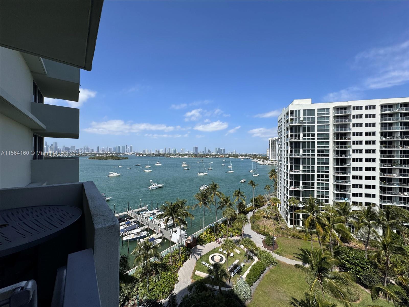 Property for Sale at 1500 Bay Rd Rd 942S, Miami Beach, Miami-Dade County, Florida - Bedrooms: 1 
Bathrooms: 1  - $499,000