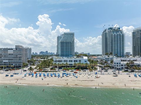 A home in Fort Lauderdale