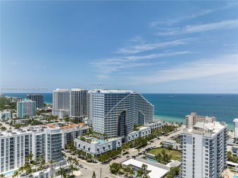 A home in Fort Lauderdale