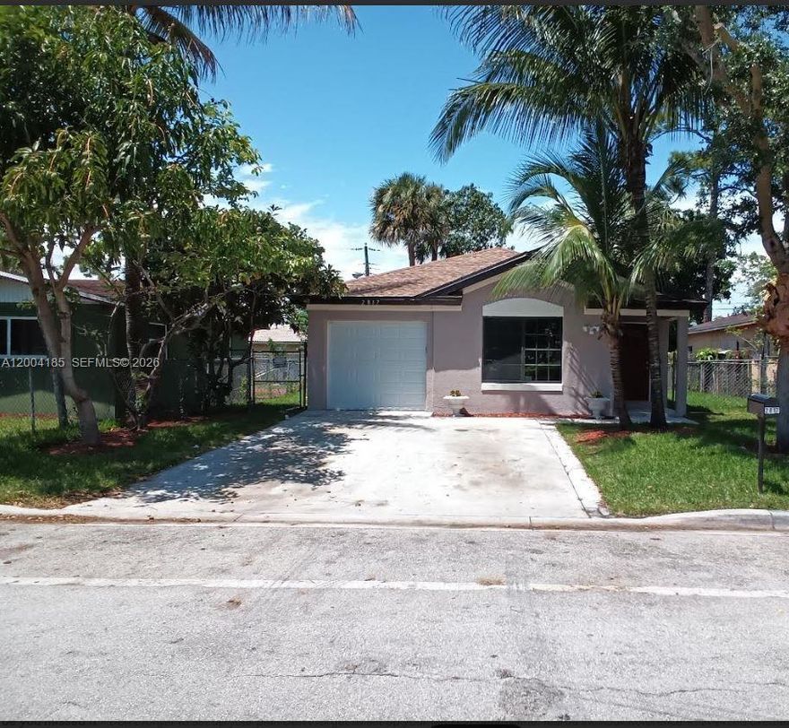 Welcome to this beautifully updated 3-bedroom, 2-bathroom home with a 1-car garage perfectly located in the heart of Fort Lauderdale, just minutes from Las Olas and the beach.  Perfectly suited for move-in ready living in a thriving neighborhood.  Enjoy the benefits of a new roof (2024) and impact windows and doors, newer a/c, brand new appliances, recently painted inside and out providing a piece of mind and lasting value.  The home offers easy access to major highways and public transportation.  Don't miss the opportunity to make it yours.