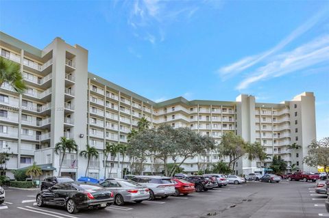 A home in Pompano Beach