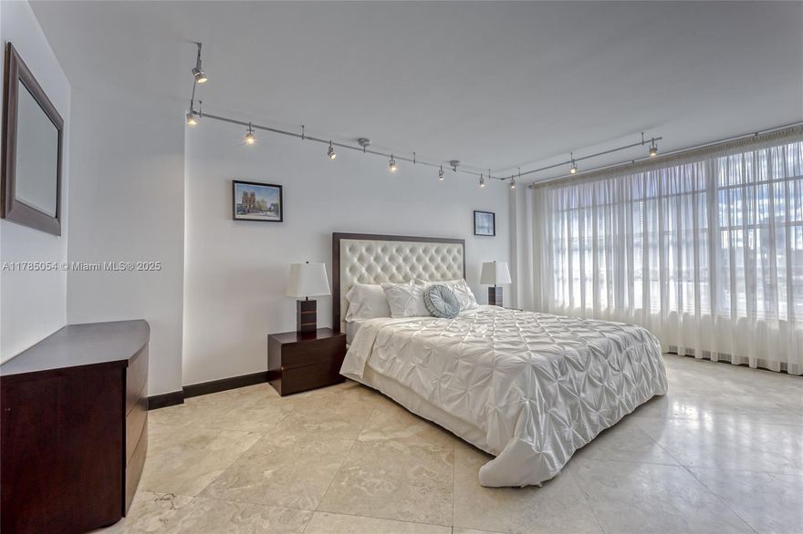 Spectacular, remodeled home in the sky located in the resort area on Hollywood Beach. This corner, 2 bed, 2 bath condo is located on the 16th floor overlooking the Intracoastal and city skyline. Kitchen, bathrooms and floors are beautifully upgraded. Enjoy Intracoastal views from every room. Steps from the pristine Hollywood beach. Amenities include: valet, state of the art gym with 2 saunas, daily, free courtesy bus for residents, a large heated pool ,poker room, billiard room, party room, library, BBQ and more! Located near shopping and restaurants within walking distance. New Publix grocery store being built just steps away. All balconies were redone and building is newly painted. Cable TV, internet and water is included in HOA. Amazing opportunity to live steps from the beach!