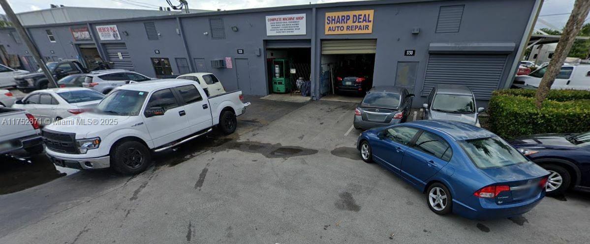 Property Features:
Total Size: +/- 4,000 Sq. Ft.
Office Size: +/- 400 Sq. Ft.
Warehouse Size: +/- 1,600 Sq. Ft.
Loading: (1) Street Level Door
Construction: Concrete Block Wall
Roof: Steel Joist
Ceiling Height: 14’ Clear
Zoning: 7100 INDUSTRIAL - LIGHT MFG
Electrical Service: Pending
Wellfield Protected Area: Yes