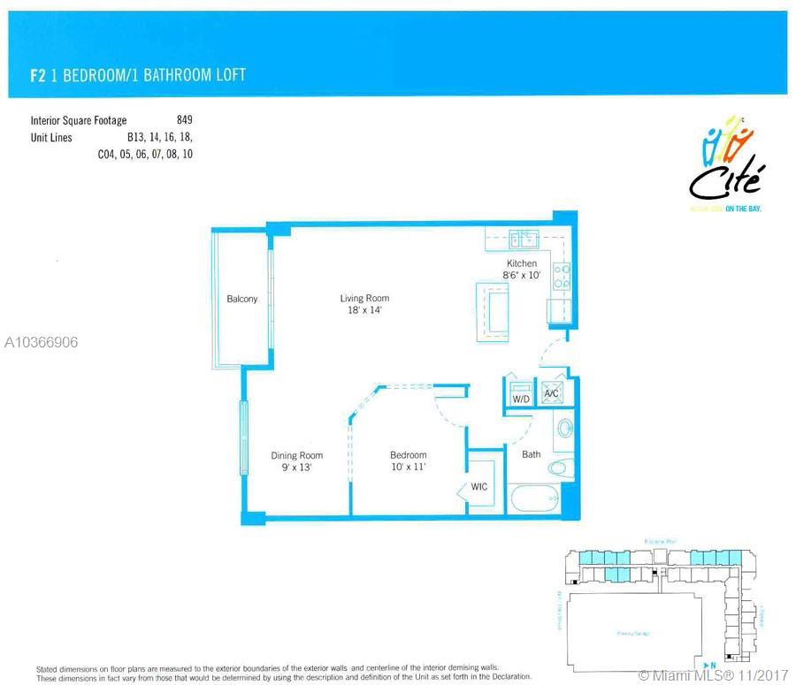 CITE CONDO - Residential Lease
