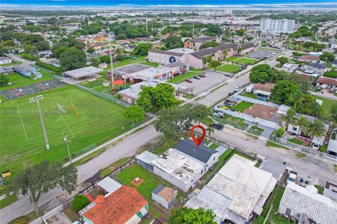 A home in Miami