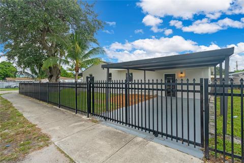 A home in Miami