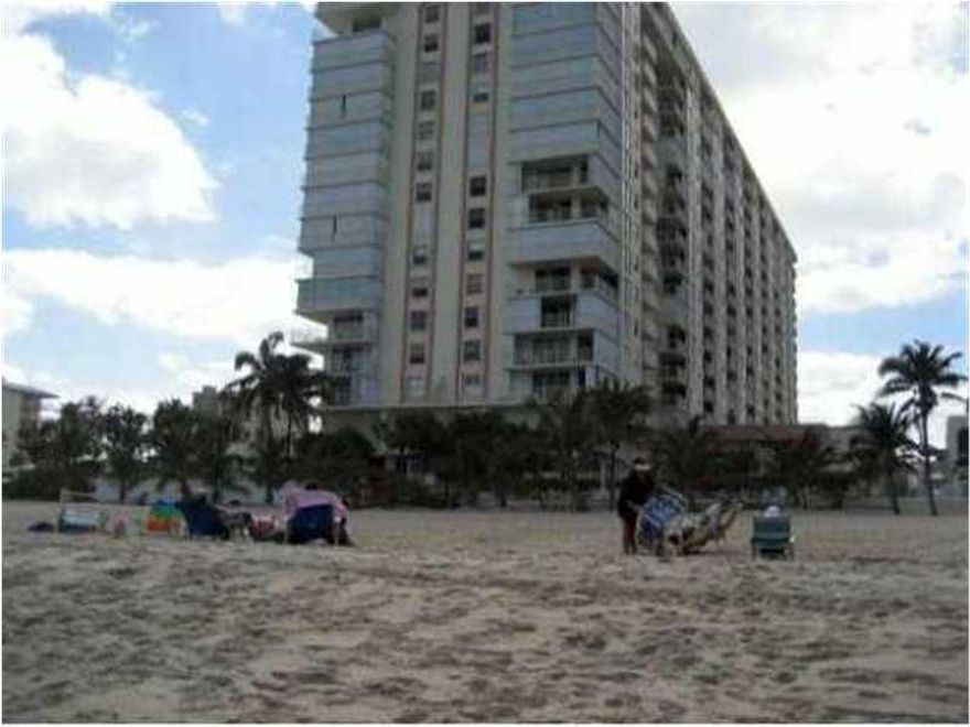 INCREDIBLE DIRECT OCEAN VIEWS. ON THE OCEAN LESS THAN 1 MILE SOUTH OF ATLANTIC BLVD. IN POMPANO BEACH.