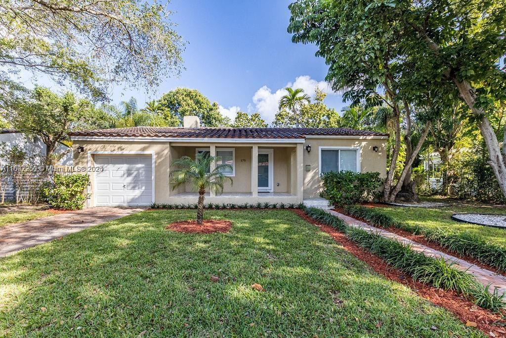 Remodeled & Very spacious 2-Bed/ 1 bath, huge patio Home for Rent in Miami Shores. Located on a quiet cul-de-sac, this updated single-family, single-story home offers a spacious layout with approx. 949 sq ft of living area on an 8,015 sq ft lot. Remodeled interior, including a large kitchen with ample storage and workspace, Ideal for daily living and entertaining. Private driveway, one-car garage & a generous backyard providing outdoor space for relaxation and recreation. Washer/dryer are included inside the unit. Interior highlights include elegant French doors, an inviting fireplace, and abundant natural light. Quiet street with minimal traffic, Garden views, Excellent schools nearby, Barry University, parks, shops & major highways, Minutes from Wynwood, Miami Beach & Design District.
