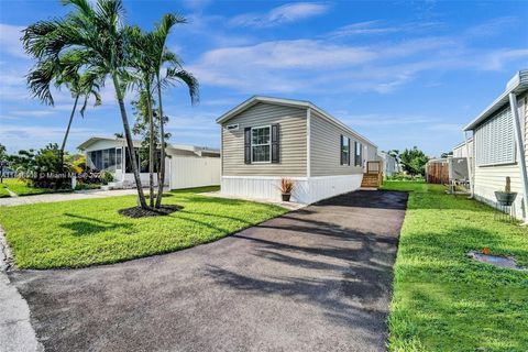 A home in Dania Beach