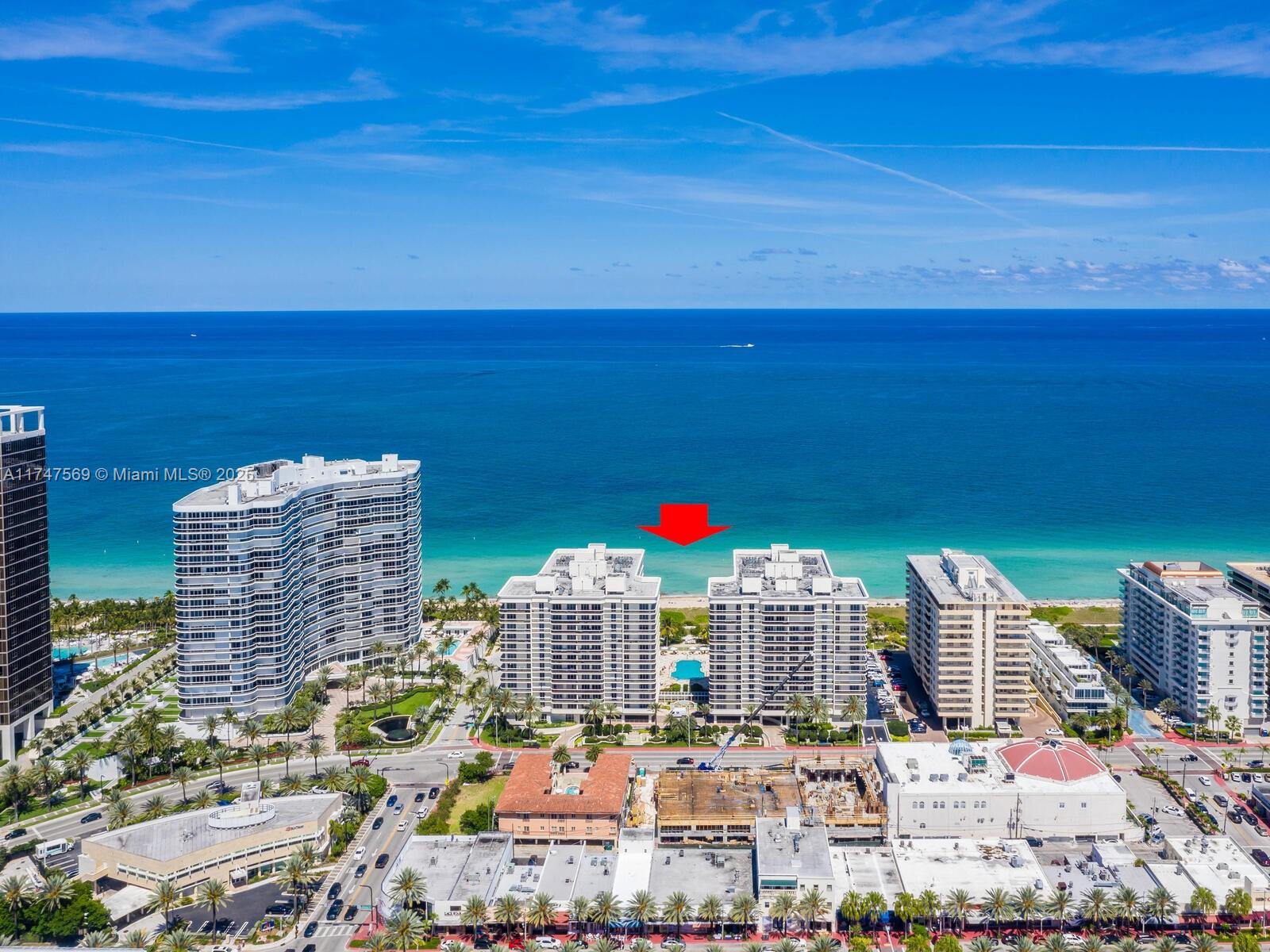 Rental Property at 9595 Collins Ave Nphj, Surfside, Miami-Dade County, Florida - Bedrooms: 2 
Bathrooms: 3  - $5,900 MO.