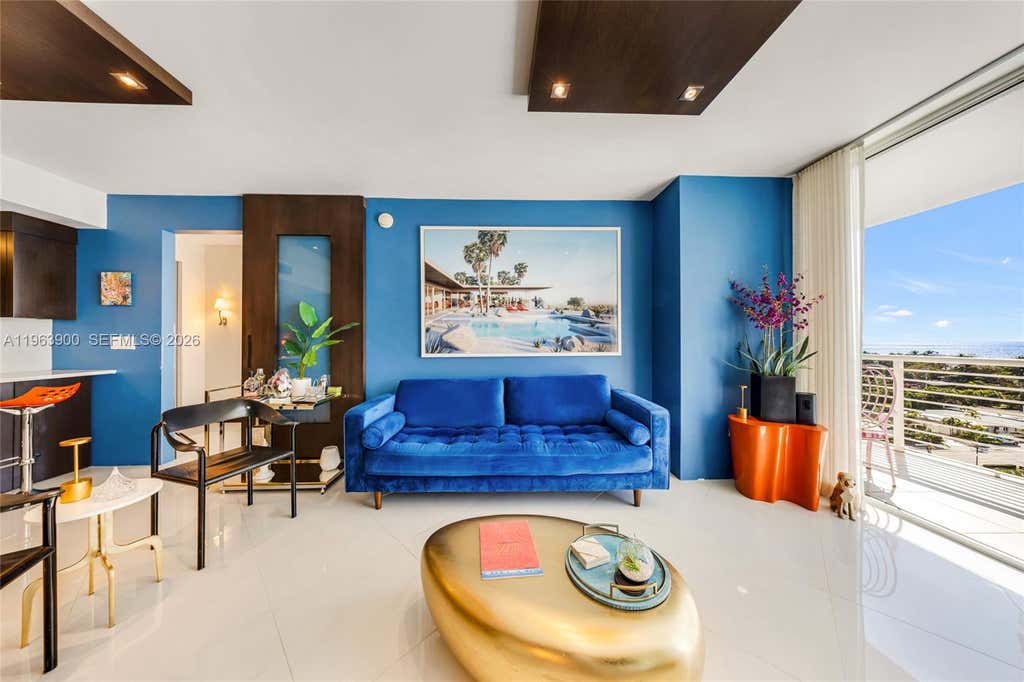 Photo of 2821 N Ocean Blvd #806S, Fort Lauderdale, FL 33308 (MLS # A11963900)