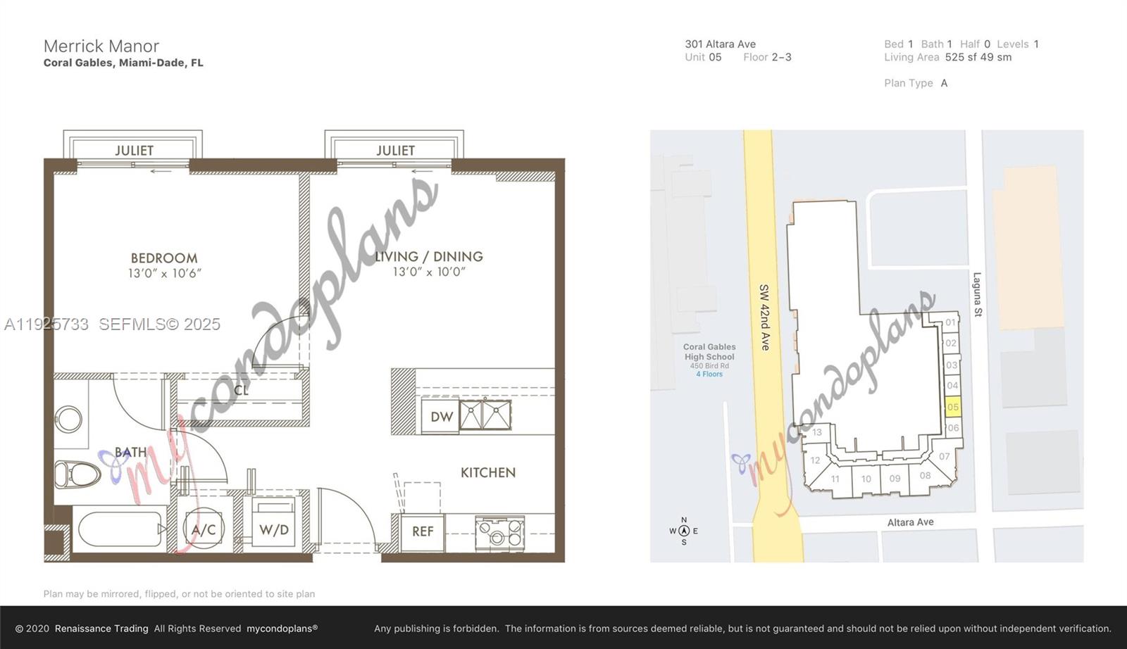 MERRICK MANOR CONDO - Residential Lease
