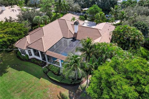 A home in Palm Beach Gardens