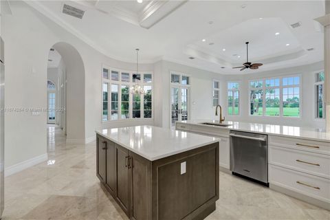 A home in Palm Beach Gardens