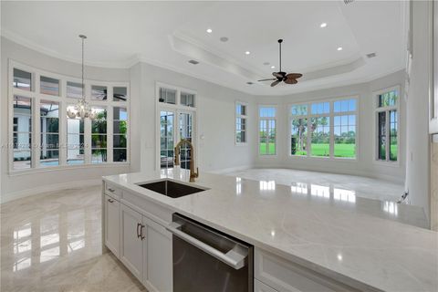 A home in Palm Beach Gardens