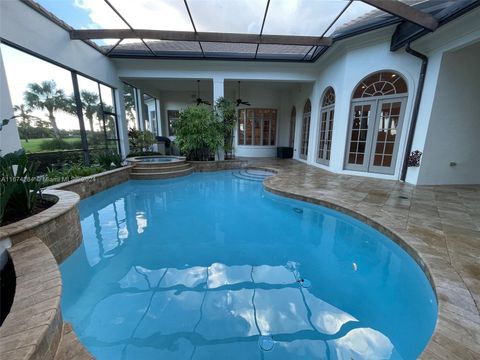 A home in Palm Beach Gardens