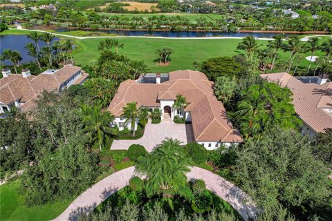 A home in Palm Beach Gardens