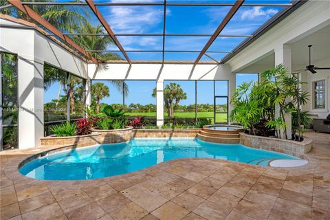 A home in Palm Beach Gardens