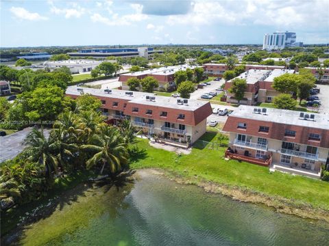 A home in Miami